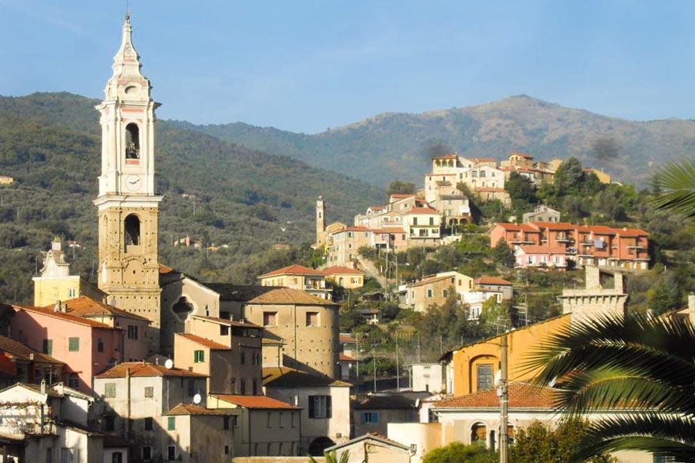 Appartamenti Chiarina Dolcedo Eksteriør bilde