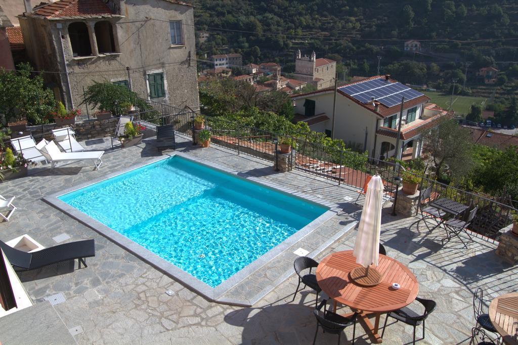 Appartamenti Chiarina Dolcedo Eksteriør bilde